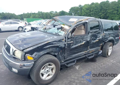 2003 Toyota Tacoma Double Cab z USA, uszkodzony, nr VIN 5TEHN72N03Z271554